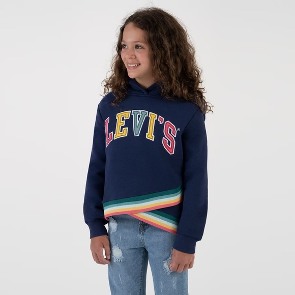 Levi's CROSSOVER HOODIE - Picture 1 of 5